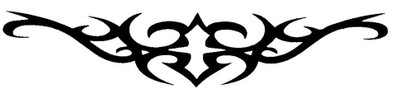 

Smilendeal T2065 Smart Temp Body Tattoo - Black(Smart)