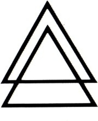 

Smilendeal T1696 Removeable Temp Body Tattoo - Triangel Style(Triangel)