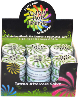 

Tattoo Goo Original Ointment 21gm each (Pack of 24)(No Design)