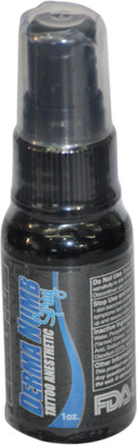 

Derma Numb Tattoo Anesthetic Spray 1oz(No Design)