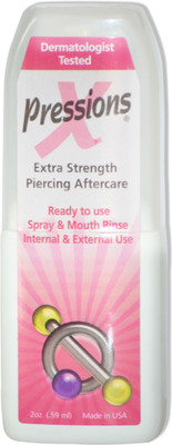 

Tattoo Goo Xpressions Piercing Aftercare 2oz(No Design)