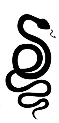 

Smilendeal T1963 Snake Temp Body Tattoo(Snake)