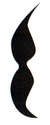 

Smilendeal T1589 Removeable Temp Body Tattoo - Mustache Style(Mustache)