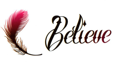

Smilendeal T1987 Believe Temp Body Tattoo(Believe)