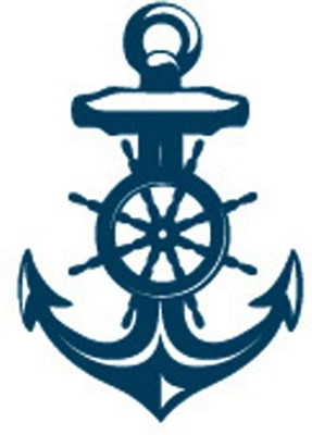 

Smilendeal T1633 Removeable Temp Body Tattoo - Anchor Style(Anchor)