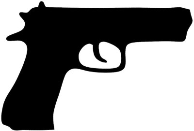 Flipkart - Smilendeal T2062 Gun Temp Body Tattoo – Black(Gun)