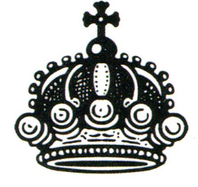 

Smilendeal T1551 Removeable Temp Body Tattoo - King Style(King)
