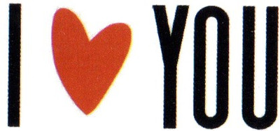 

Smilendeal T1727 Removeable Temp Body Tattoo - I Love You Style(I Love You)