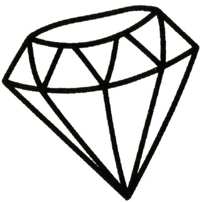 

Smilendeal T2059 Diamond Temp Body Tattoo - Black(Diamond)