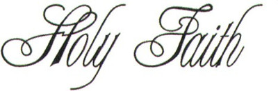

Smilendeal T1544 Removeable Temp Body Tattoo - Holly Faith Style(Holly Faith)