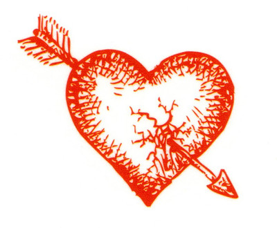 

Smilendeal T1913 Red Heart Temp Body Tattoo(Red Heart)