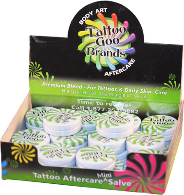 

Tattoo Goo Ointment Mini Salve 9.3gm each (Pack of 36 Tins)(No Design)