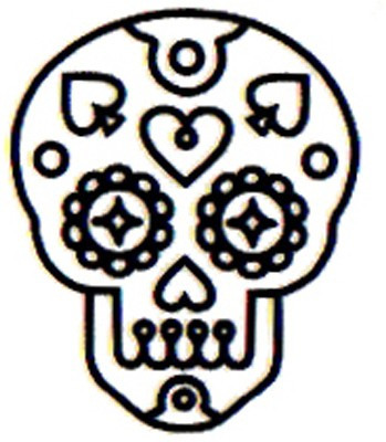 

Smilendeal T1698 Removeable Temp Body Tattoo - Skeleton Style(Skeleton)
