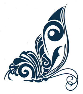

Smilendeal T2127 Butterfly Temp Body Tattoo - Green(Butterfly)