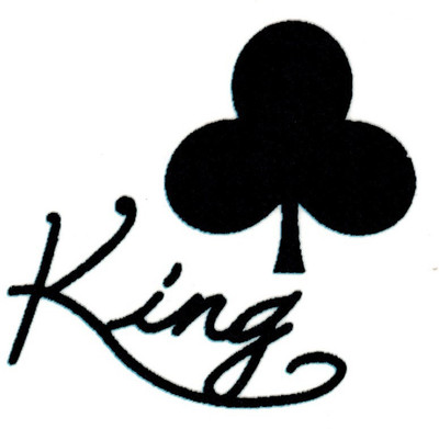 Smilendeal T2069 King Temp Body Tattoo - Black(King)