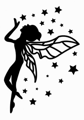 Smilendeal T1958 Angel Temp Body Tattoo(Angel)