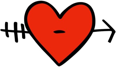Flipkart - Smilendeal T2147 Heart Temp Body Tattoo – Red(Heart)