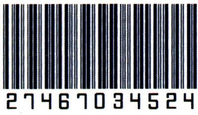 

Smilendeal T1733 Removeable Temp Body Tattoo - Barcode Style(Barcode)