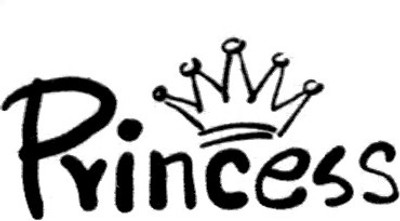 

Smilendeal T2001 Princess Temp Body Tattoo(Smilendeal_ Princess)