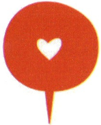 

Smilendeal T1724 Removeable Temp Body Tattoo - Heart Style(Heart)