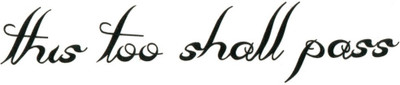 

Smilendeal T2074 Smart Temp Body Tattoo - Black(Smart)
