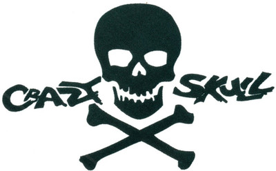 

Smilendeal T2049 Skull Temp Body Tattoo - Green(Skull)
