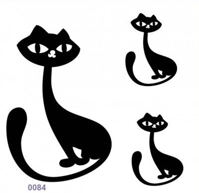 

Shimmer Fans Glitter Tattoo Kit (TAPE + GLITTER)(Cat)