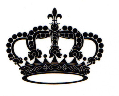 

Smilendeal T1607 Removeable Temp Body Tattoo - King Style(King)