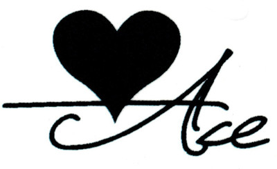 

Smilendeal T2068 Ace Temp Body Tattoo - Black(Ace)