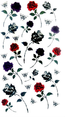 

London Jewels Temporary Tattoo(Flowers)