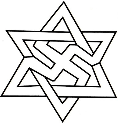 

Smilendeal T1653 Removeable Temp Body Tattoo - Star Style(Star)
