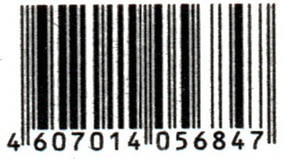 

Smilendeal T1844 Barcode Temp Body Tattoo(Barcode)
