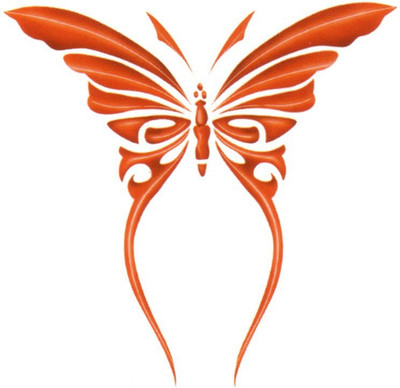 

Smilendeal T2097 Butterfly Temp Body Tattoo - Multi(Butterfly)