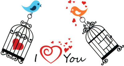 

Smilendeal T1837 Love Temp Body Tattoo(Love)