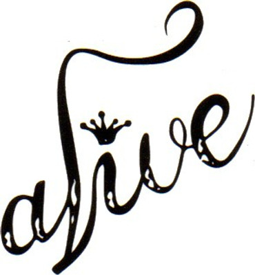 

Smilendeal T1806 Removeable Temp Body Tattoo - Alive Style(Alive)