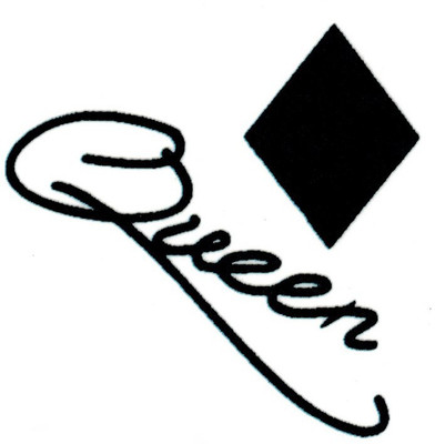 

Smilendeal T2067 Queen Temp Body Tattoo - Black(Queen)