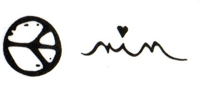 

Smilendeal T1593 Removeable Temp Body Tattoo - Fashion Style(Fashion)