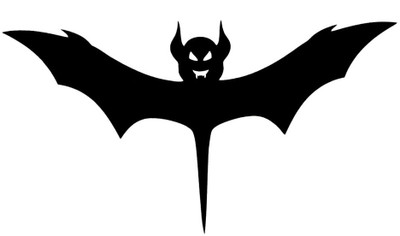 

Smilendeal T1879 Bat Temp Body Tattoo(Bat)