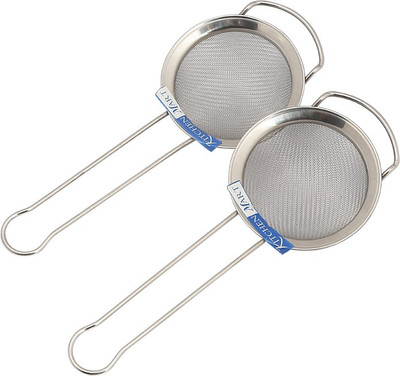 

Kitchen mart Tea Strainer(Pack of 2)