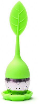 

Clytius Premium Quality Silicone Leaf Tea Infuser Tea Strainer(Pack of 1)