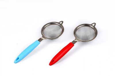 

global voice DELUX Tea Strainer(Pack of 2)