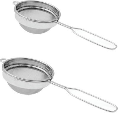 Dynore Set of 2 Classic wire handle Tea Strainer(Pack of 2)