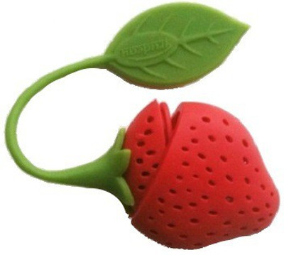 

MOG Strawberry Tea Strainer(Pack of 1)