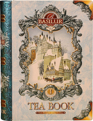 

Basilur GOLD VOLUME I Black Tea(100 g, Tin)