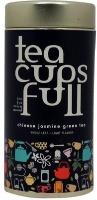 Teacupsfull India Jasmine Tea Blend Tin(100 g)