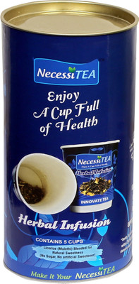 

Necessitea Ready-To-Drink Herbs Green Tea(150 g, Can)