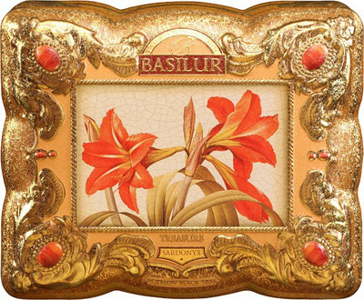 

Basilur 70644 Orange, Pineapple Black Tea(100 g, Tin)