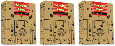 

Teas of All Nations Mortley Crew Apple, Cinnamon Black Tea(50 g, Box)