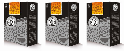 

9T9 Spice Masala Chai Spices Black Tea(100 g, Box)