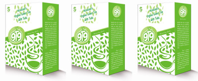 

9T9 Himalayan Organic with Tulsi Tulsi Green Tea(100 g, Box)